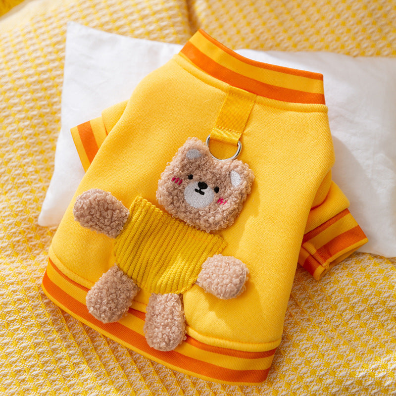 Pet Clothes Autumn And Winter Warm Dog