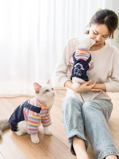 Cat Clothes Bib Autumn And Winter Clothes Thin