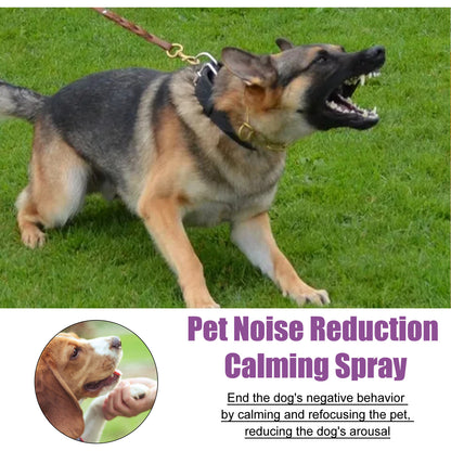 Pet Noise Reduction Spray Soothing Pet Calm Mood