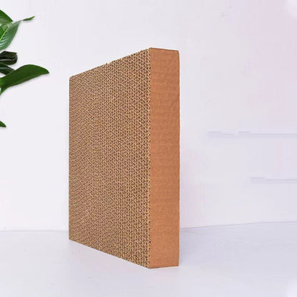 Lint-free Corrugated Paper Cat Scratcher