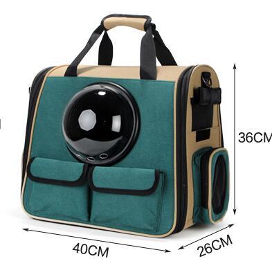 Pet Bag Backpack Space Bag for Dogs and Cats Travel Bag Pet Cages