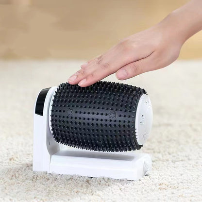 Automatic Cat Self Groomer Wall Corner Brushes Soft Cat Corner Scratcher Self Grooming