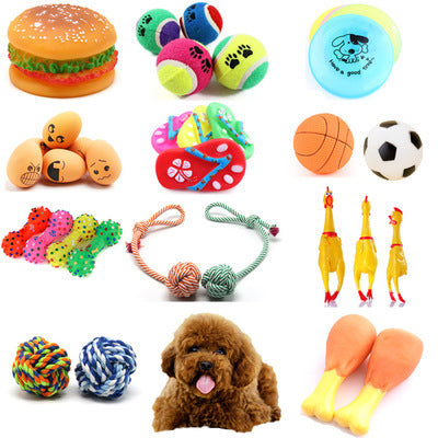 Pet dog toy ball