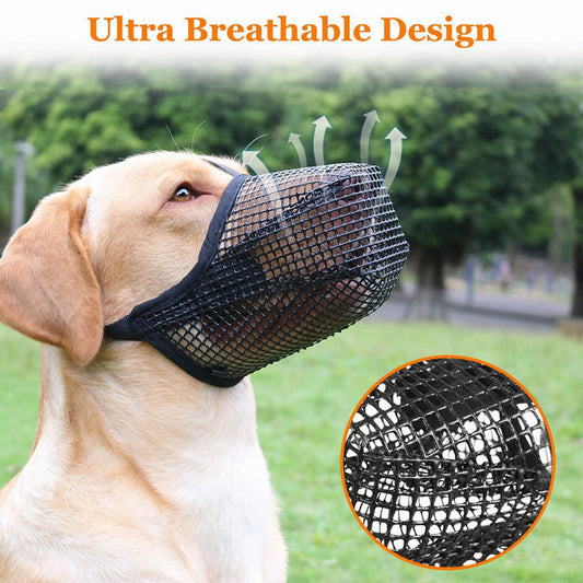 Fashion Pet Dog Mouth Cover Mask