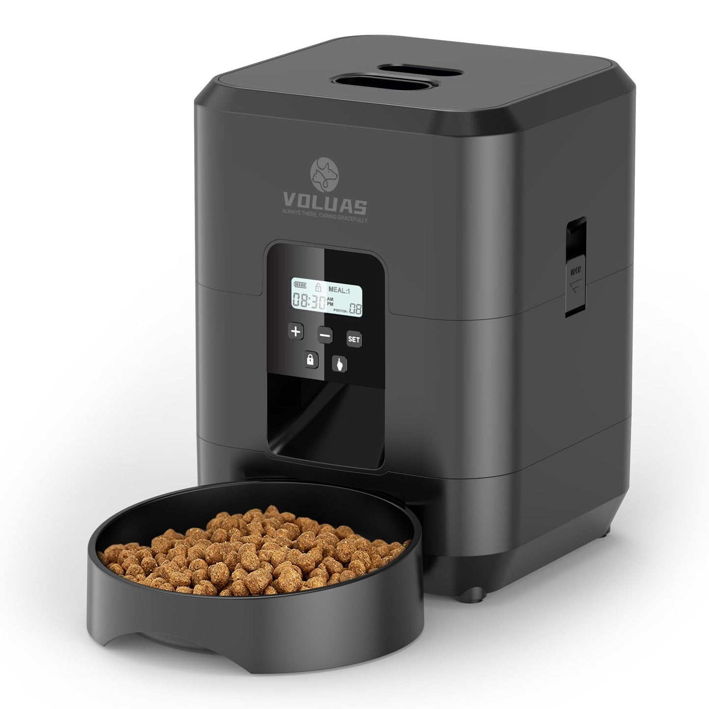 Pet Intelligent Timing Quantitative Remote Automatic Pet Feeder