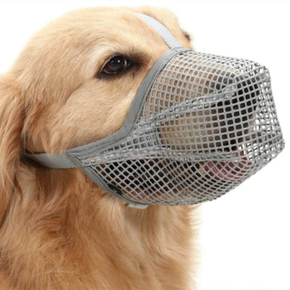 Fashion Pet Dog Mouth Cover Mask