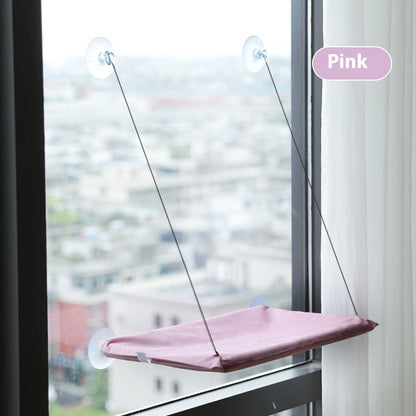 Pet Cat Hammock Suction Cup Sun Hanging Nest Window Glass Swing Balcony Cat Supplies