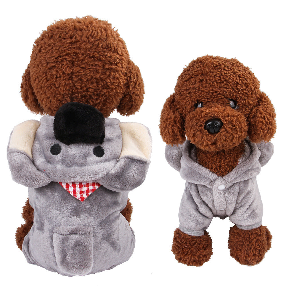 Autumn And Winter Pet Clothes