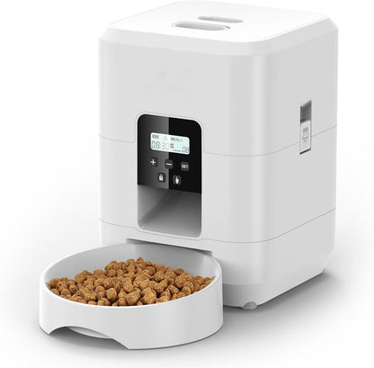 Pet Intelligent Timing Quantitative Remote Automatic Pet Feeder