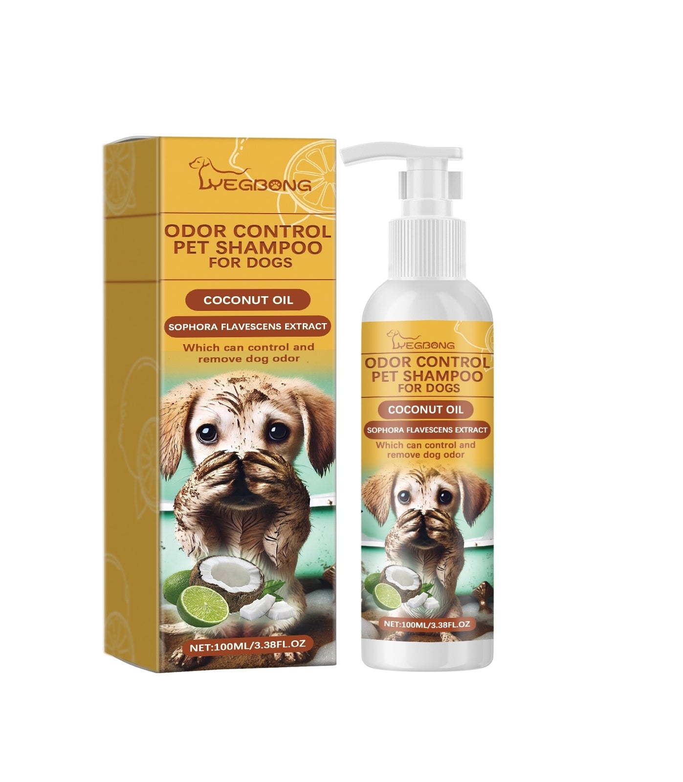 Odor Control Pet Shampoo For Dogs