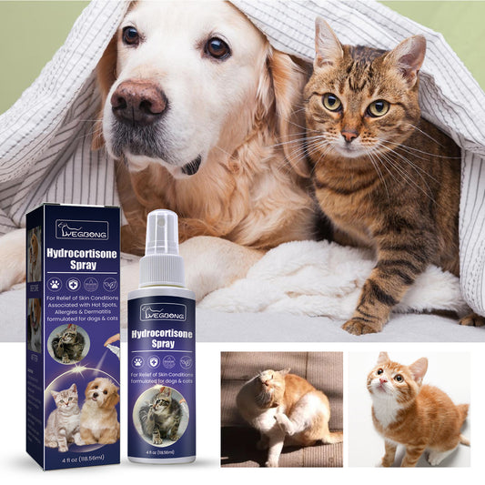 Pet Anti-itching Spray Cleansing And Soothing Skin