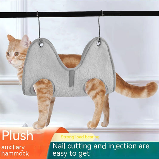 Cat Beauty Manicure Hanging Hammock