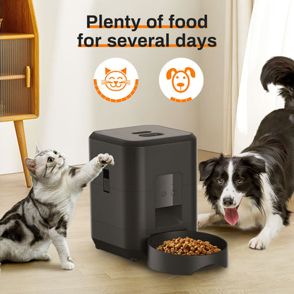 Pet Intelligent Timing Quantitative Remote Automatic Pet Feeder