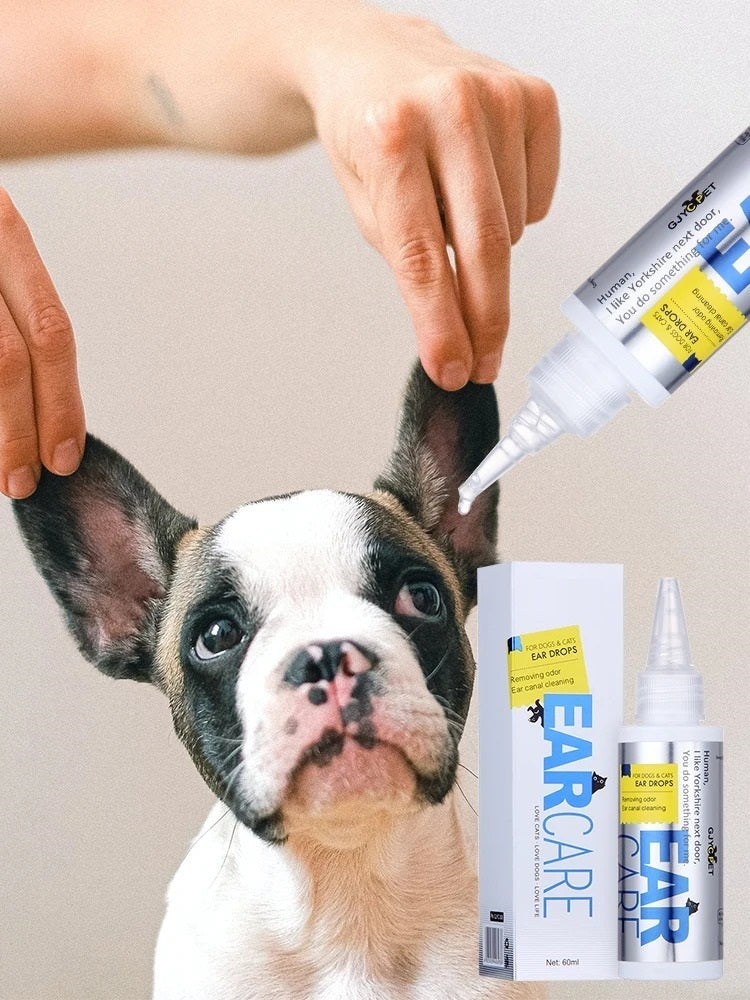 Pet Care Cleaning Ear Drop Ear Cleaning 60ml