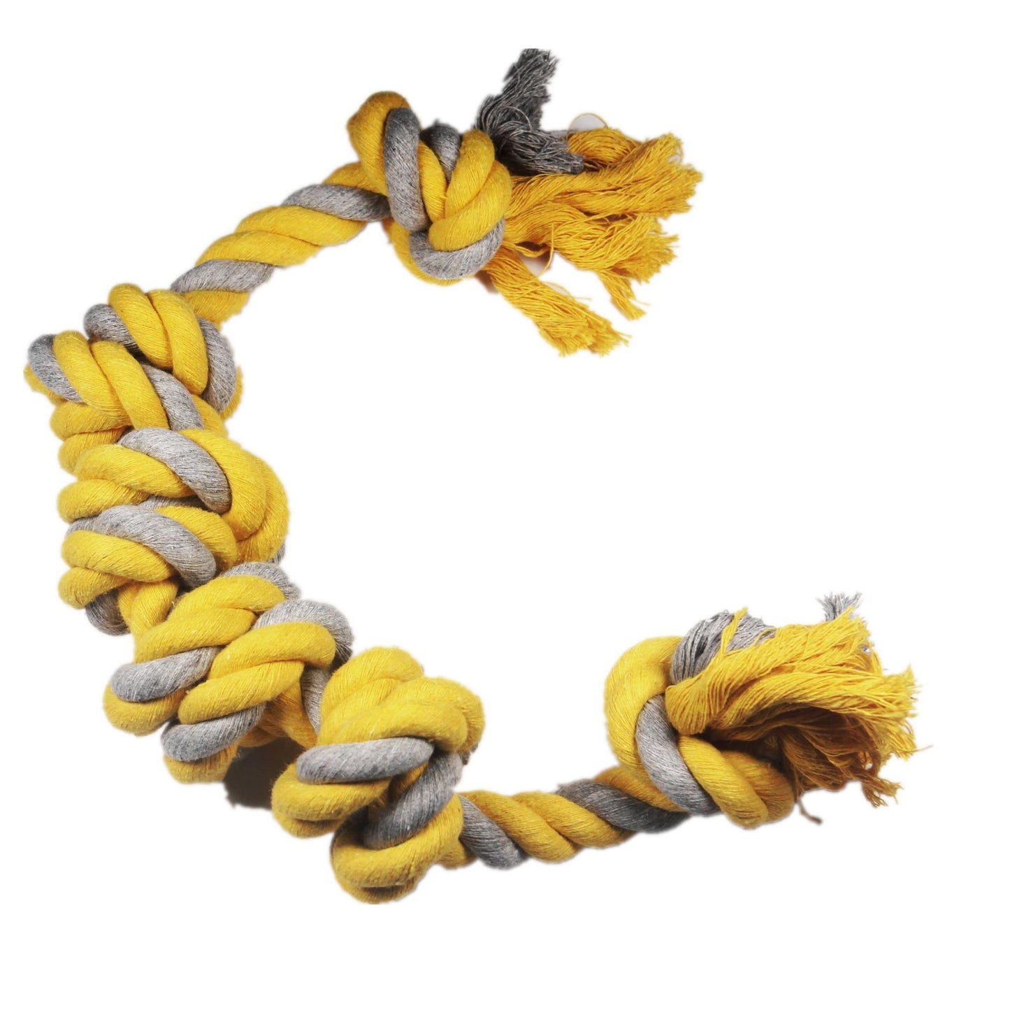 Pet Cotton Rope Dog Tooth Grinding Toy